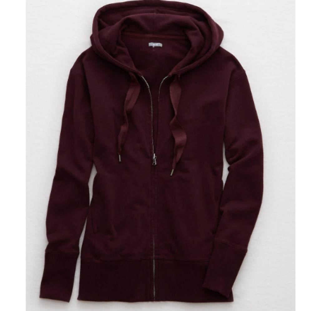 Aerie Zip-up Hoddie -- XS